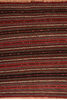Kilim Red Flat Woven 62 X 94 Area Rug 100-109987 Thumb 0