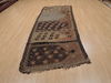 Kilim Brown Runner Flat Woven 310 X 96 Area Rug 100-109988 Thumb 1