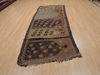 Kilim Brown Runner Flat Woven 310 X 96  Area Rug 100-109988 Thumb 1