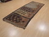 Kilim Brown Runner Flat Woven 310 X 96  Area Rug 100-109988 Thumb 2