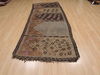 Kilim Brown Runner Flat Woven 310 X 96 Area Rug 100-109988 Thumb 4
