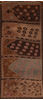 Kilim Brown Runner Flat Woven 310 X 96 Area Rug 100-109988 Thumb 0