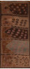 Kilim Brown Runner Flat Woven 310 X 96  Area Rug 100-109988 Thumb 0