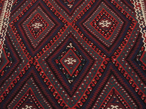 Kilim Red Flat Woven 56 X 710 Area Rug 100-109990 Image 6