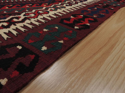 Kilim Red Flat Woven 56 X 710 Area Rug 100-109990 Image 8