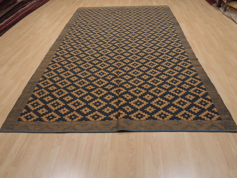 Kilim Beige Flat Woven 611 X 120 Area Rug 100-109991 Image 1