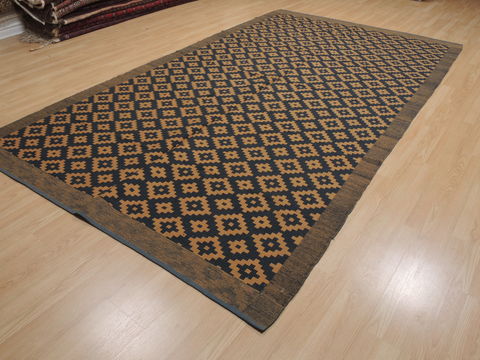Kilim Beige Flat Woven 611 X 120 Area Rug 100-109991 Image 2