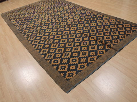 Kilim Beige Flat Woven 611 X 120 Area Rug 100-109991 Image 3