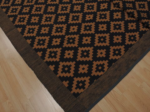 Kilim Beige Flat Woven 611 X 120 Area Rug 100-109991 Image 4