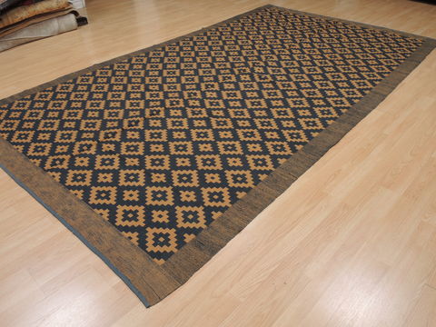 Kilim Beige Flat Woven 611 X 120 Area Rug 100-109991 Image 5
