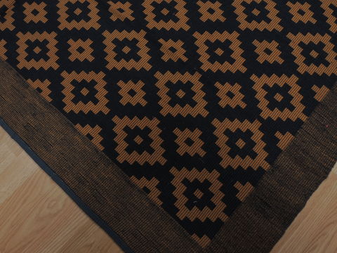 Kilim Beige Flat Woven 611 X 120 Area Rug 100-109991 Image 6