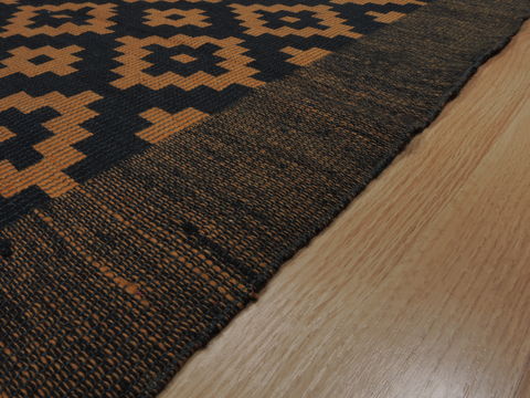 Kilim Beige Flat Woven 611 X 120 Area Rug 100-109991 Image 7