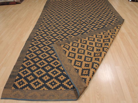 Kilim Beige Flat Woven 611 X 120 Area Rug 100-109991 Image 8