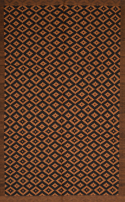 Kilim Beige Flat Woven 611 X 120 Area Rug 100-109991 Image 0