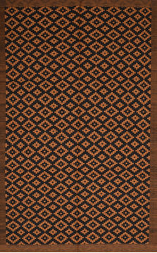 Kilim Beige Flat Woven 6'11" X 12'0"  Area Rug 100-109991