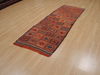 Kilim Red Runner Flat Woven 30 X 611  Area Rug 100-109992 Thumb 2