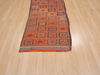 Kilim Red Runner Flat Woven 30 X 611  Area Rug 100-109992 Thumb 4