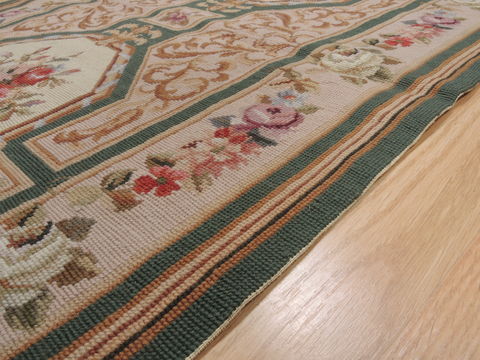 Kilim Beige Runner Flat Woven 26 X 100 Area Rug 100-109996 Image 6