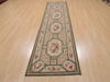 Kilim Beige Runner Flat Woven 26 X 100  Area Rug 100-109996 Thumb 1