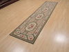 Kilim Beige Runner Flat Woven 26 X 100 Area Rug 100-109996 Thumb 2