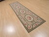 Kilim Beige Runner Flat Woven 26 X 100 Area Rug 100-109996 Thumb 3