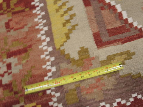 Kilim Green Runner Flat Woven 41 X 118 Area Rug 100-109997 Image 8