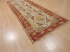 Kilim Green Runner Flat Woven 41 X 118  Area Rug 100-109997 Thumb 3