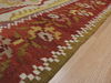 Kilim Green Runner Flat Woven 41 X 118  Area Rug 100-109997 Thumb 6