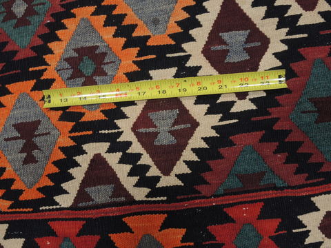 Kilim Red Flat Woven 510 X 124 Area Rug 100-109999 Image 10