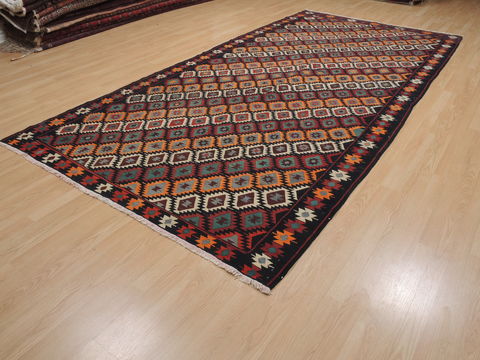 Kilim Red Flat Woven 510 X 124 Area Rug 100-109999 Image 2