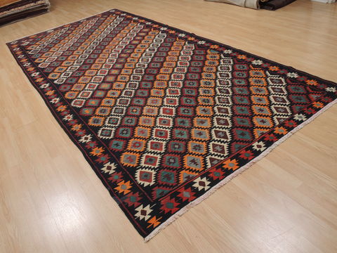 Kilim Red Flat Woven 510 X 124 Area Rug 100-109999 Image 3