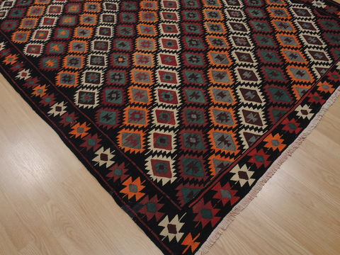 Kilim Red Flat Woven 510 X 124 Area Rug 100-109999 Image 4