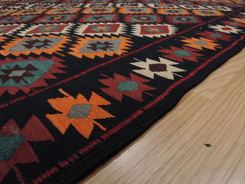 Kilim Red Flat Woven 510 X 124 Area Rug 100-109999 Image 8