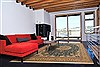 Nain Blue Hand Knotted 88 X 123 Area Rug 100-11000 Thumb 3
