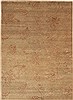 Indo-Nepal Green Hand Knotted 83 X 116 Area Rug 100-11002 Thumb 0