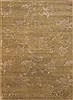 Indo-Nepal Green Hand Knotted 82 X 115  Area Rug 100-11005 Thumb 0