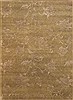 Indo-Nepal Green Hand Knotted 82 X 115 Area Rug 100-11005 Thumb 0