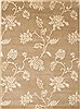 Indo-Nepal Beige Hand Knotted 84 X 115  Area Rug 100-11006 Thumb 0