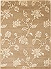 Indo-Nepal Beige Hand Knotted 84 X 115 Area Rug 100-11006 Thumb 0