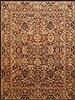 Pak-Persian Multicolor Hand Knotted 811 X 1111  Area Rug 100-11010 Thumb 0