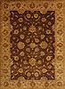 Chobi Brown Hand Knotted 90 X 123  Area Rug 100-11018 Thumb 0