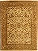 Chobi Yellow Hand Knotted 90 X 1111 Area Rug 100-11019 Thumb 0