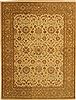 Chobi Yellow Hand Knotted 90 X 1111  Area Rug 100-11019 Thumb 0