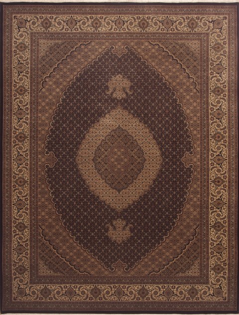 Mahi Green Hand Knotted 91 X 1111 Area Rug 100-11022 Image 0