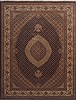 Mahi Green Hand Knotted 91 X 1111 Area Rug 100-11022 Thumb 0