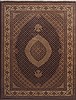 Mahi Green Hand Knotted 91 X 1111  Area Rug 100-11022 Thumb 0