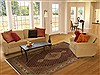 Mahi Red Hand Knotted 82 X 115 Area Rug 100-11025 Thumb 4