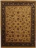 Jaipur Beige Hand Knotted 811 X 117  Area Rug 100-11026 Thumb 0