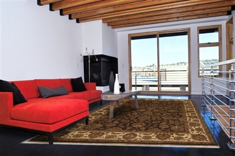 Jaipur Brown Hand Knotted 91 X 120 Area Rug 100-11027 Image 3