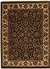Jaipur Brown Hand Knotted 91 X 120  Area Rug 100-11027 Thumb 0